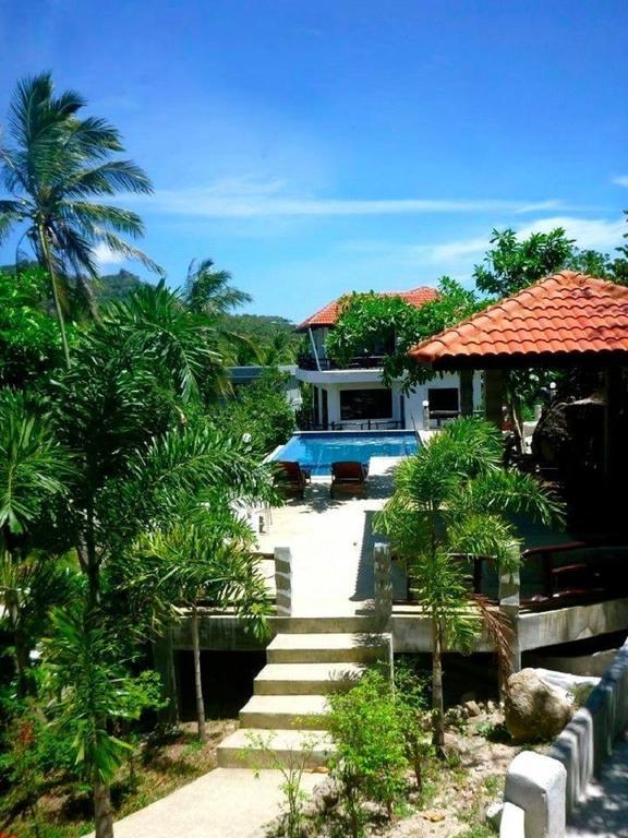 Viking House Apartment Ko Tao Rom bilde
