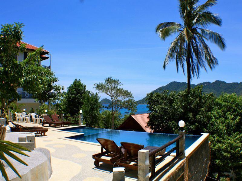 Viking House Apartment Ko Tao Eksteriør bilde